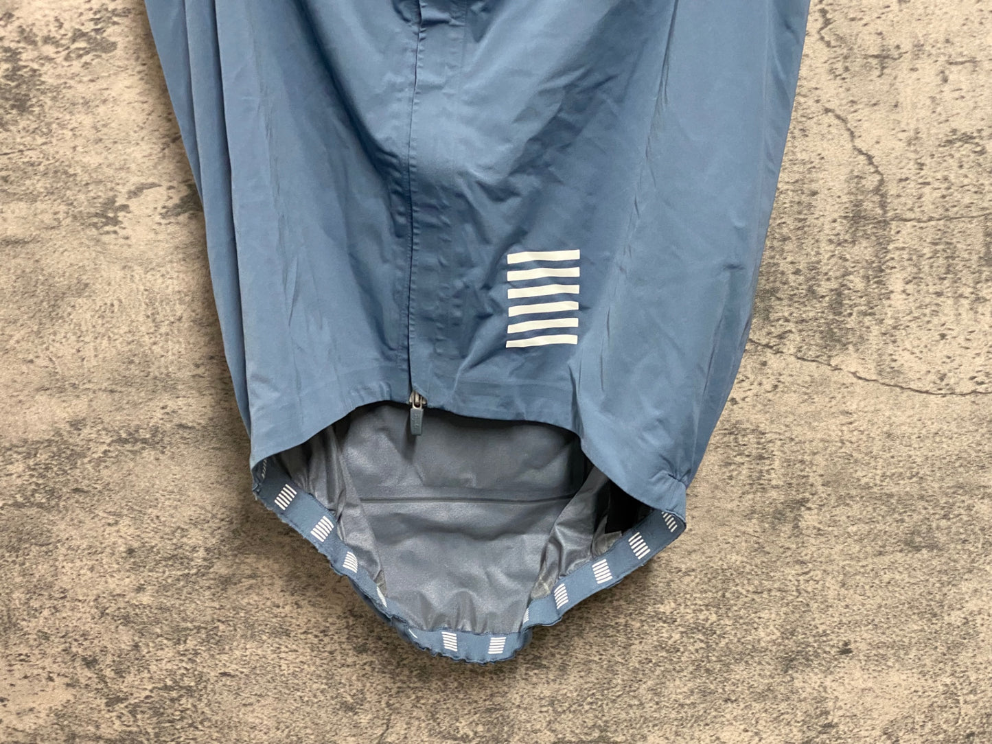 JC584 ラファ Rapha PRO TEAM LW RAIN GILET サイクルベスト ジレ 青 M