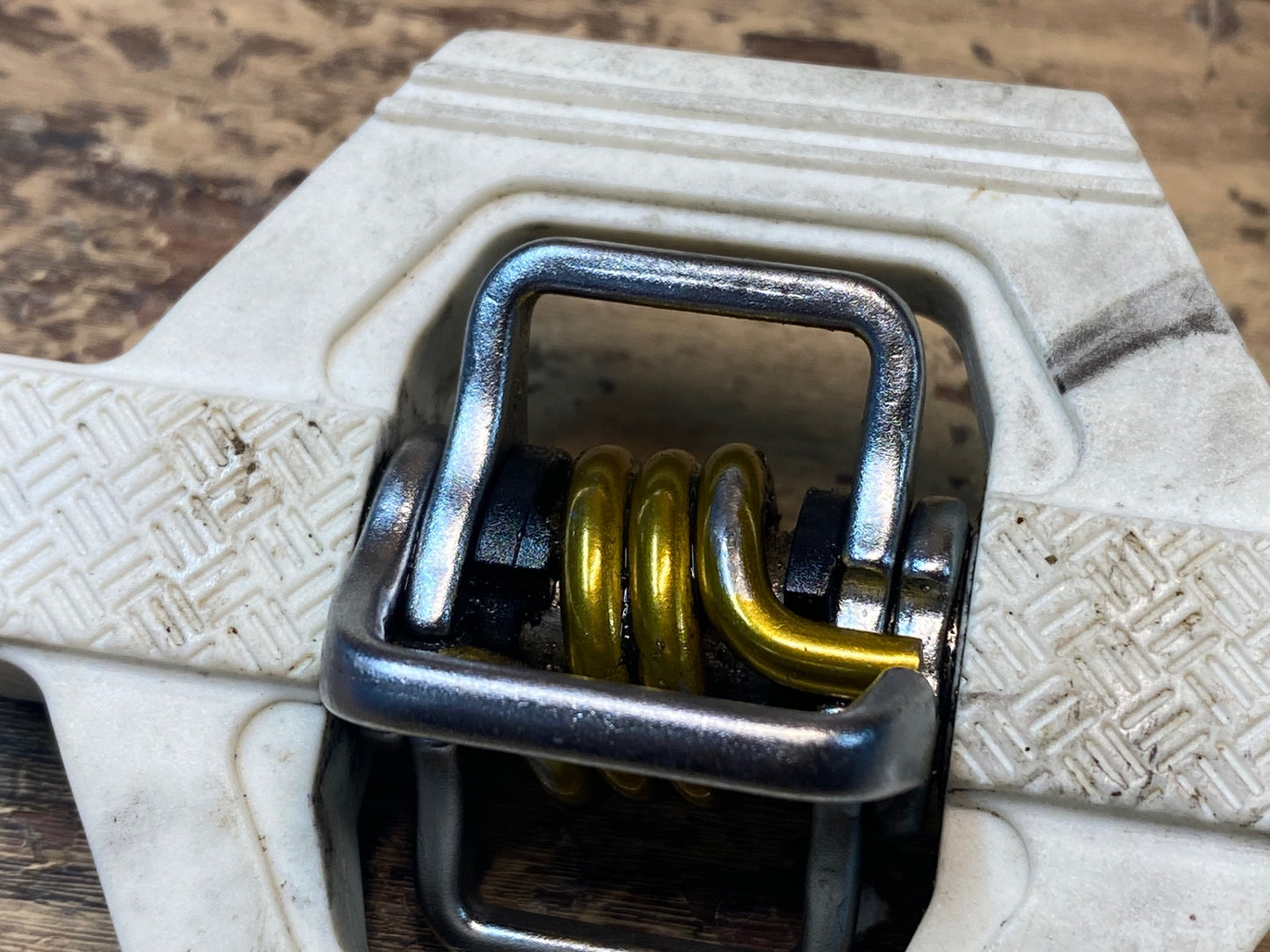 II669 クランクブラザーズ crankbrothers キャンディ CANDY1 ビンディングペダル ホワイト