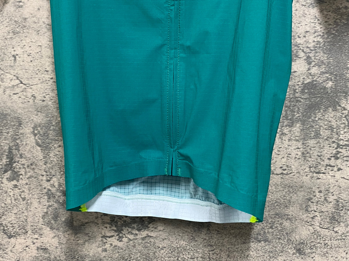 IZ237 ペダルマフィア Pedal Mafia VAPOR JERSEY 半袖 サイクルジャージ 緑 XS ASTON MARTIN