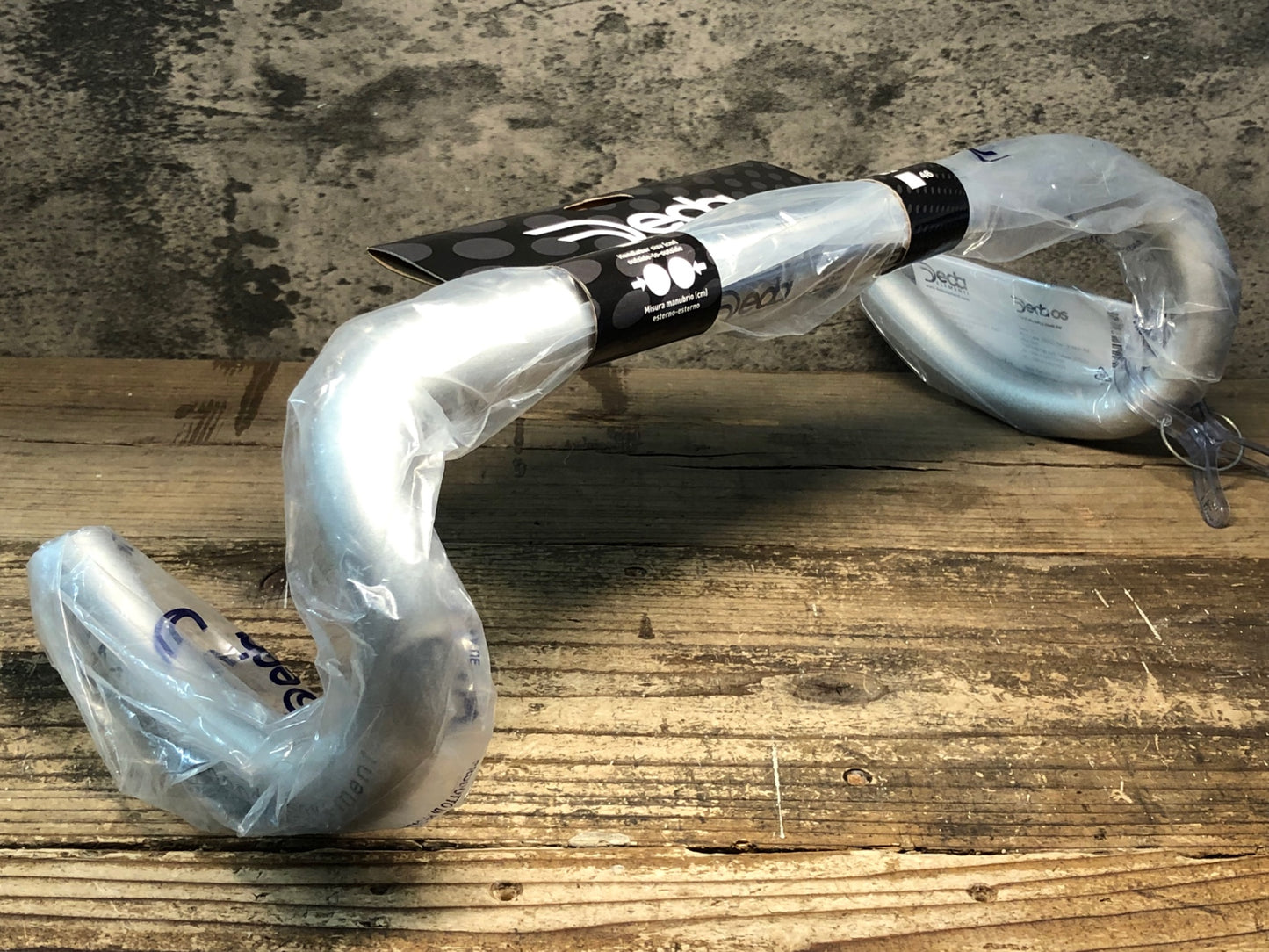 IZ830 デダ Deda ゼロ ZERO 100 アルミドロップハンドル エンド 外-外440mm Φ31.7