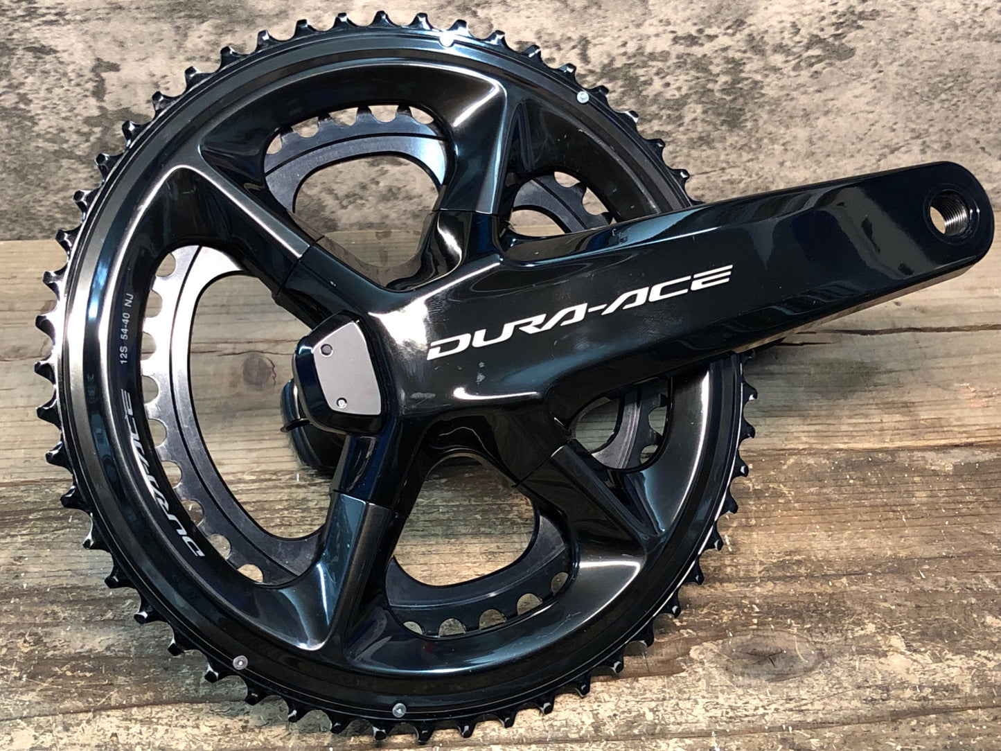 IX240 シマノ SHIMANO デュラエース DURA-ACE FC-R9200-P パワーメーター 両足計測 クランクセット 175mm 54/40T 12S