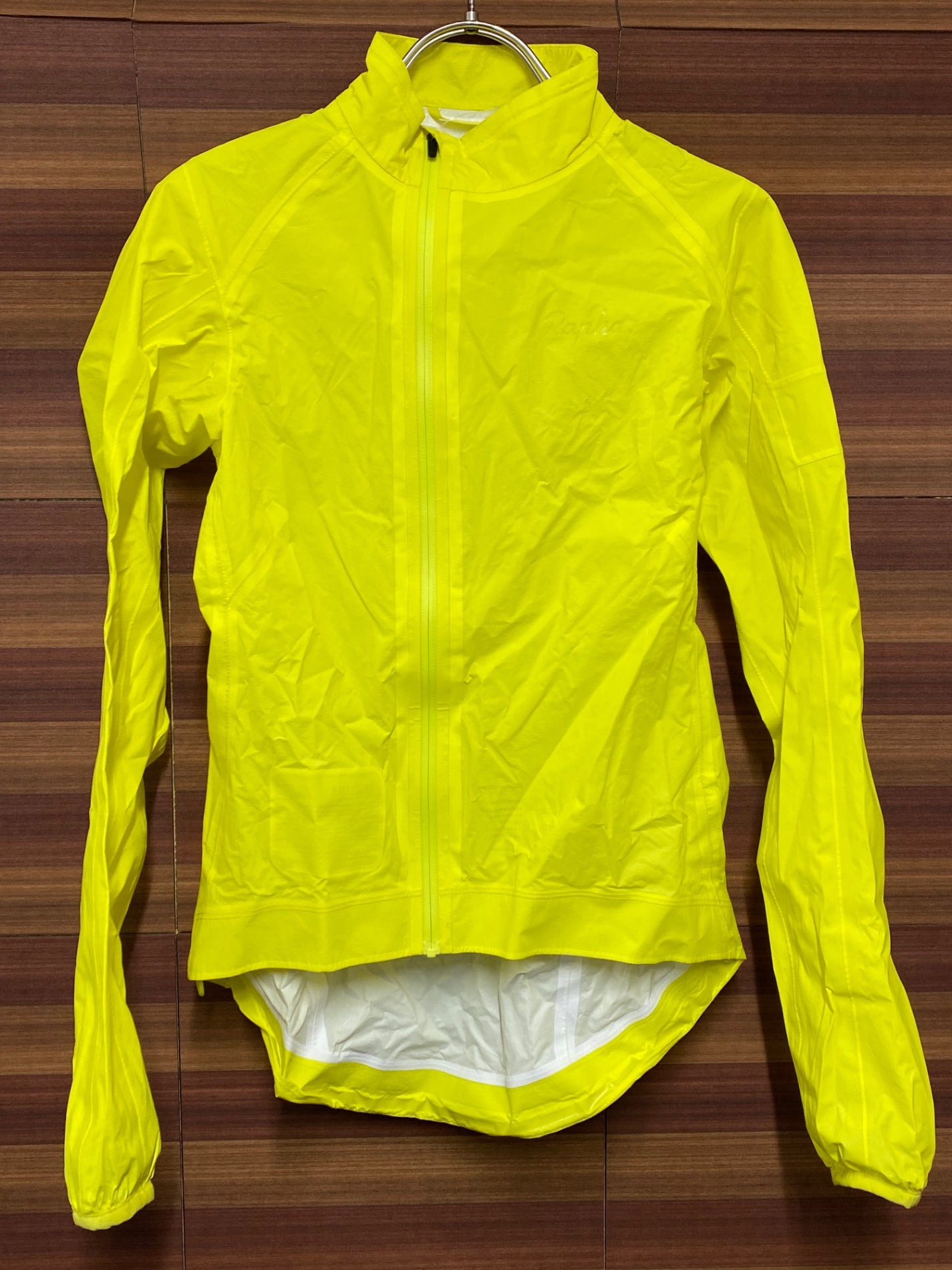 IO914 ラファ Rapha レインジャケット 黄 XXS