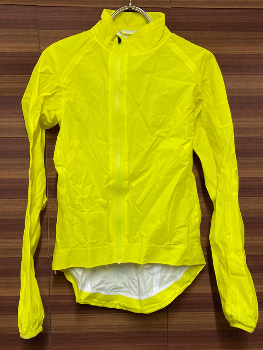 IO914 ラファ Rapha レインジャケット 黄 XXS