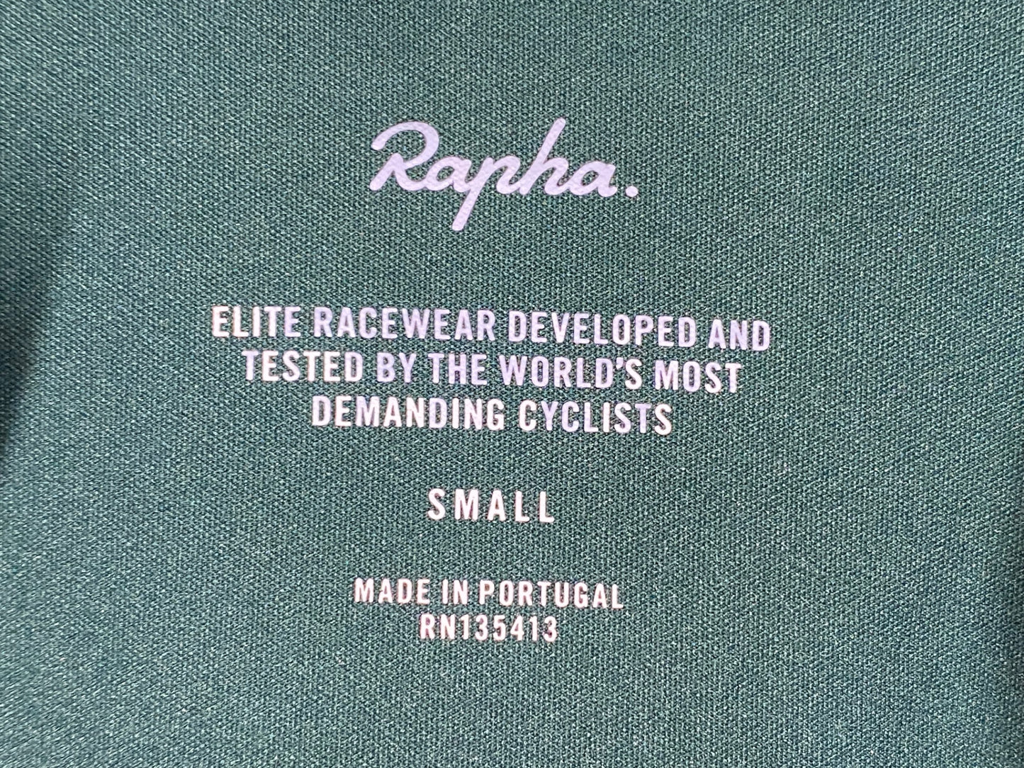 IY135 ラファ Rapha RCC Paul Smith PRO TEAM 半袖 サイクルジャージ S グリーン