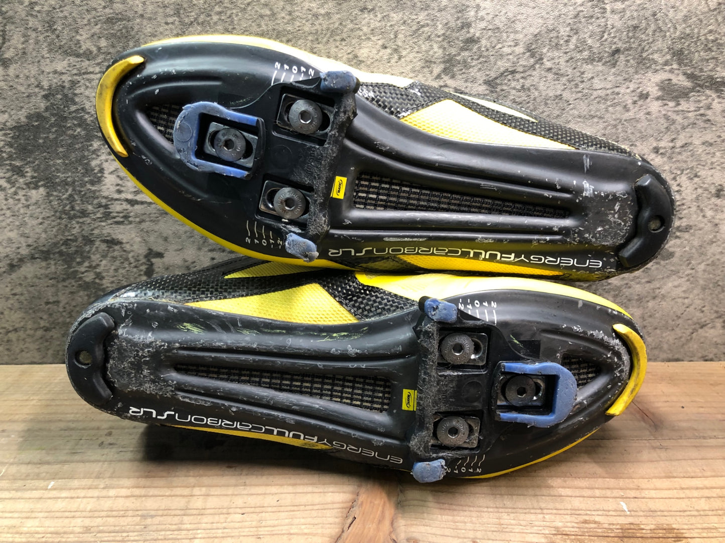 IO043 マビック MAVIC cosmic ultimate ビンディングシューズ SPD-SL EUR42 2/3
