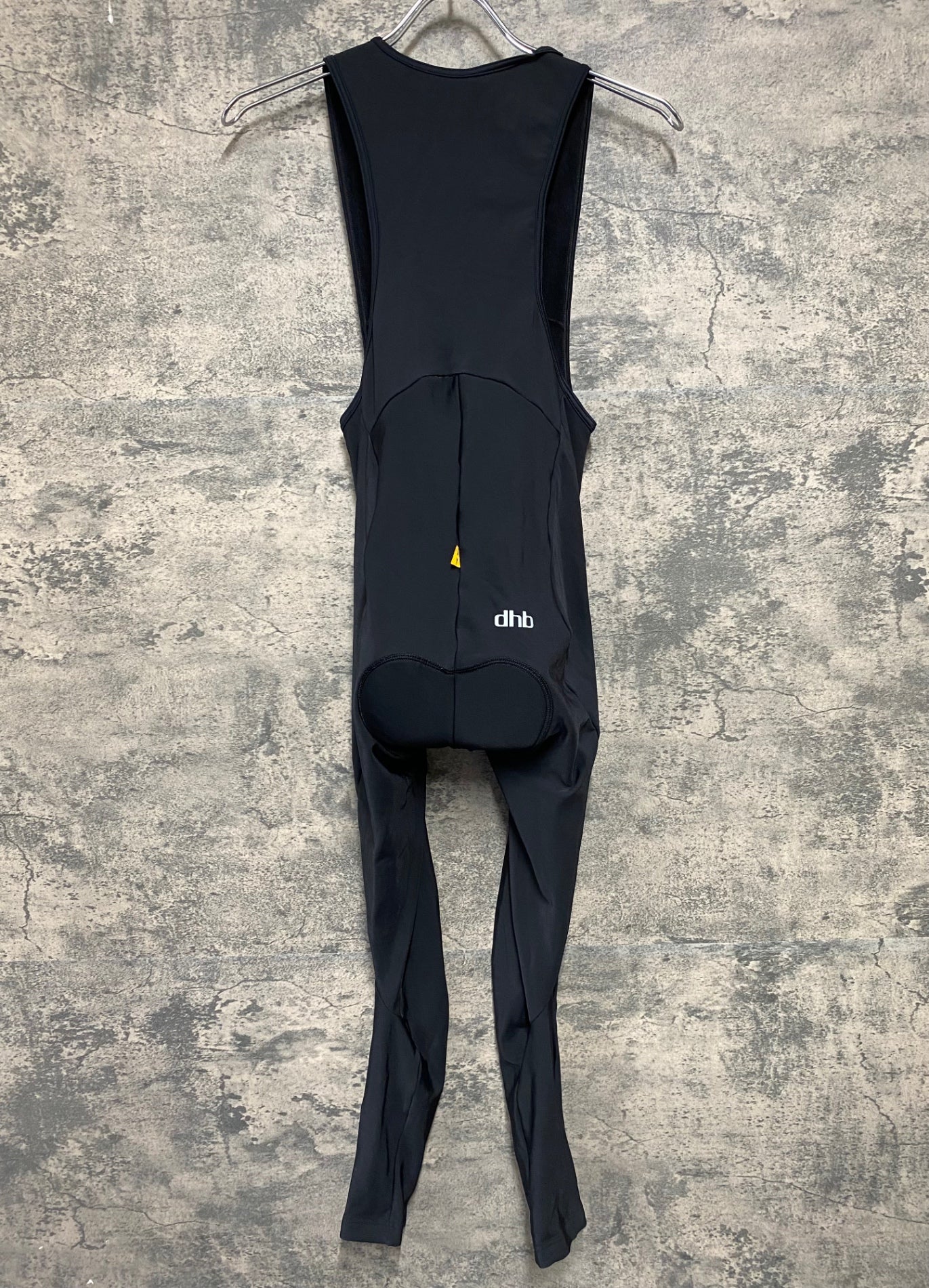 JB589 dhb ビブタイツ 黒 XS 裏起毛