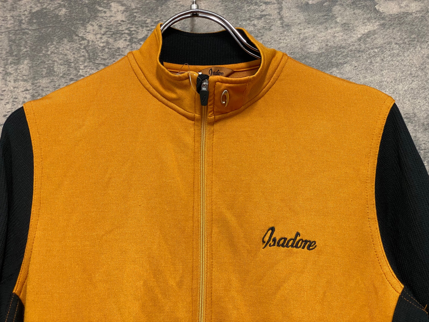 JC089 イザドア Isadore 半袖 サイクルジャージ オレンジ S