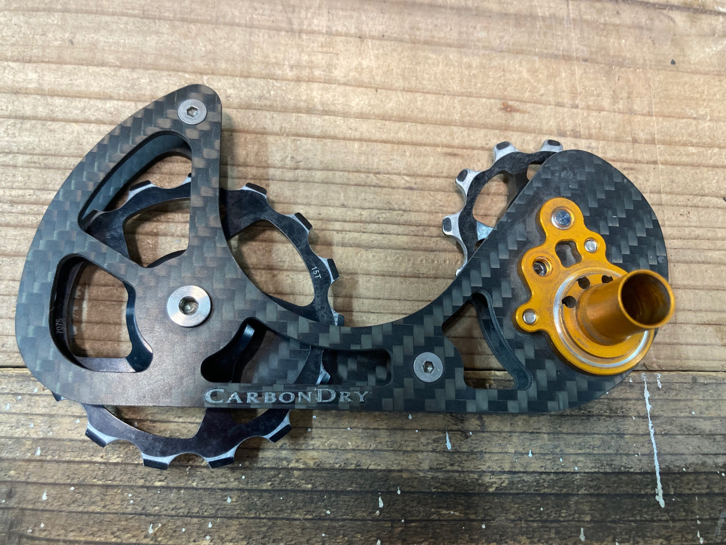 IR801 カーボンドライジャパン CDJ ビッグプーリー V2 EVOLUZIONE シマノ 11/15T 6800系/9000系