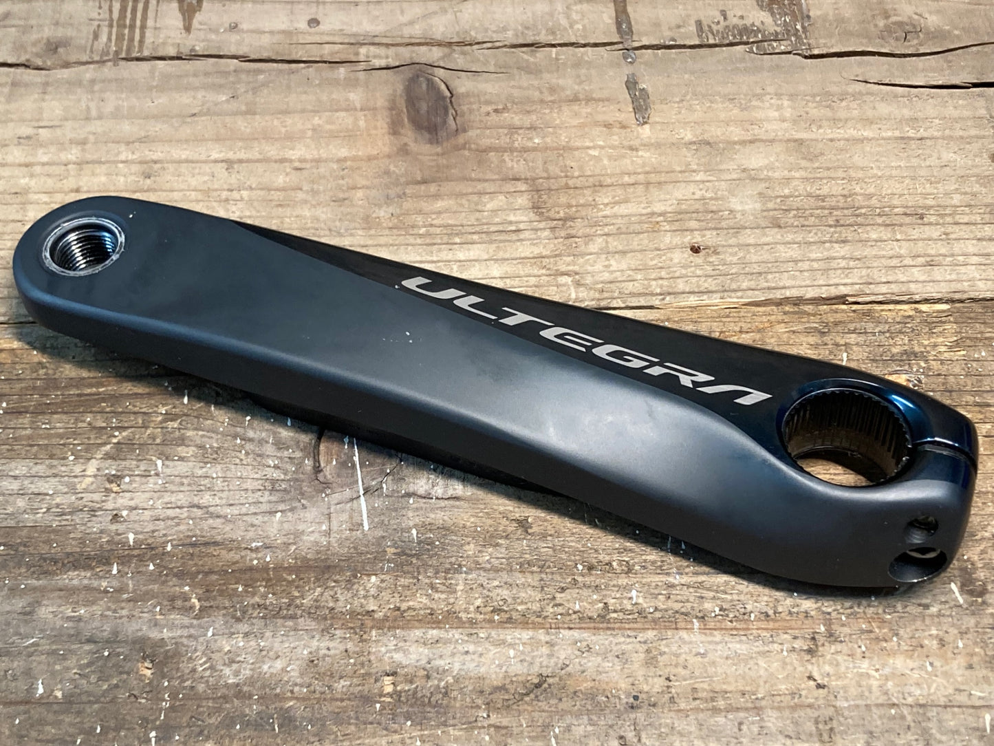 IN554 パイオニア Pioneer SGY-PM910H L パワーメーター シマノ SHIMANO アルテグラ ULTEGRA FC-R8000 170mm ※電池蓋ダメージ大のためジャンク、動作未確認