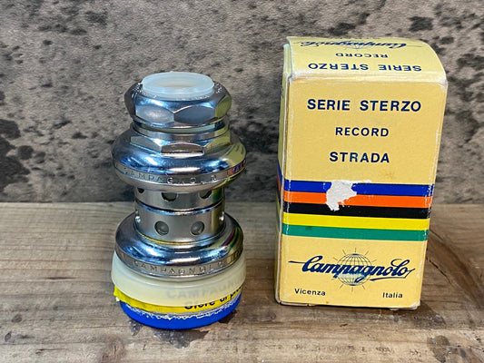 IO822 カンパニョーロ CAMPAGNOLO RECORD STRADA 鉄製 ヘッドセット 1インチスレッド 未使用