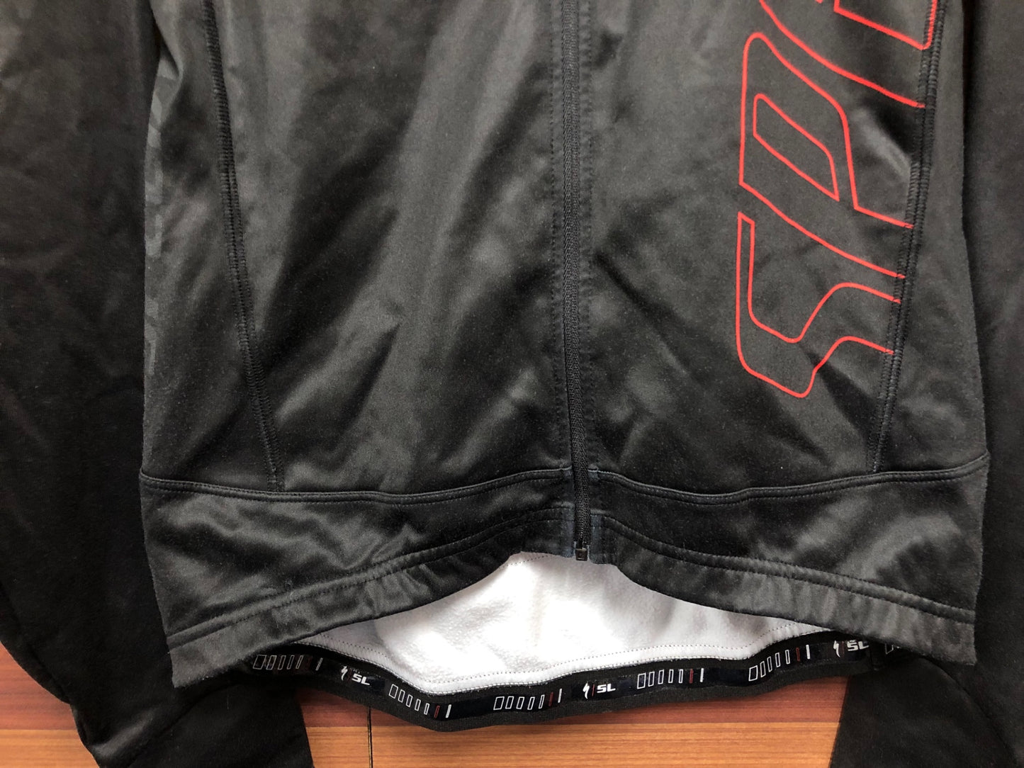 IN164 スペシャライズド SPECIALIZED レーシングジャージ Ｍブラック