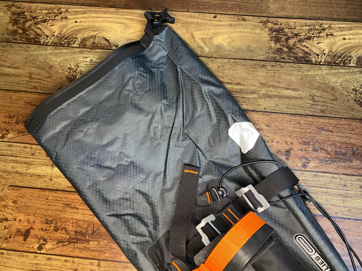 JB891 オルトリーブ ORTLIEB ハンドルバーバッグ グレー