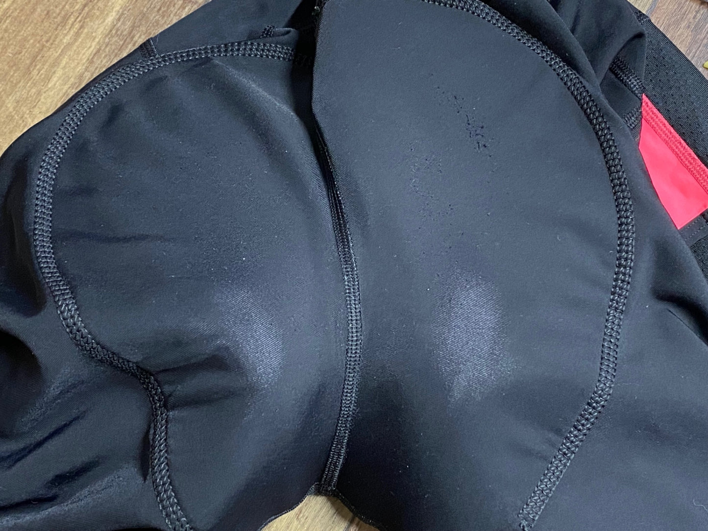 IM575 ラファ Rapha MEN'S BREVET WINTER TIGHTS WITH PAD ビブタイツ 黒 M 裏起毛