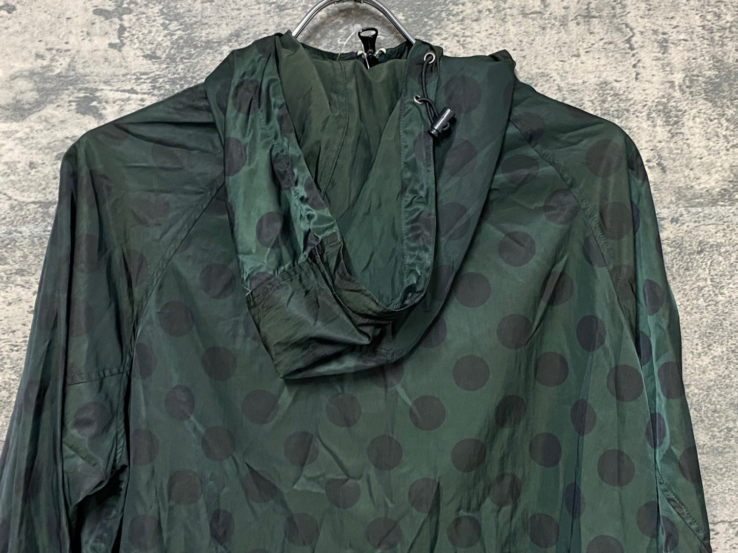 JB770 ナリフリ narifuri 長袖 ウィンドブレーカー 緑 M