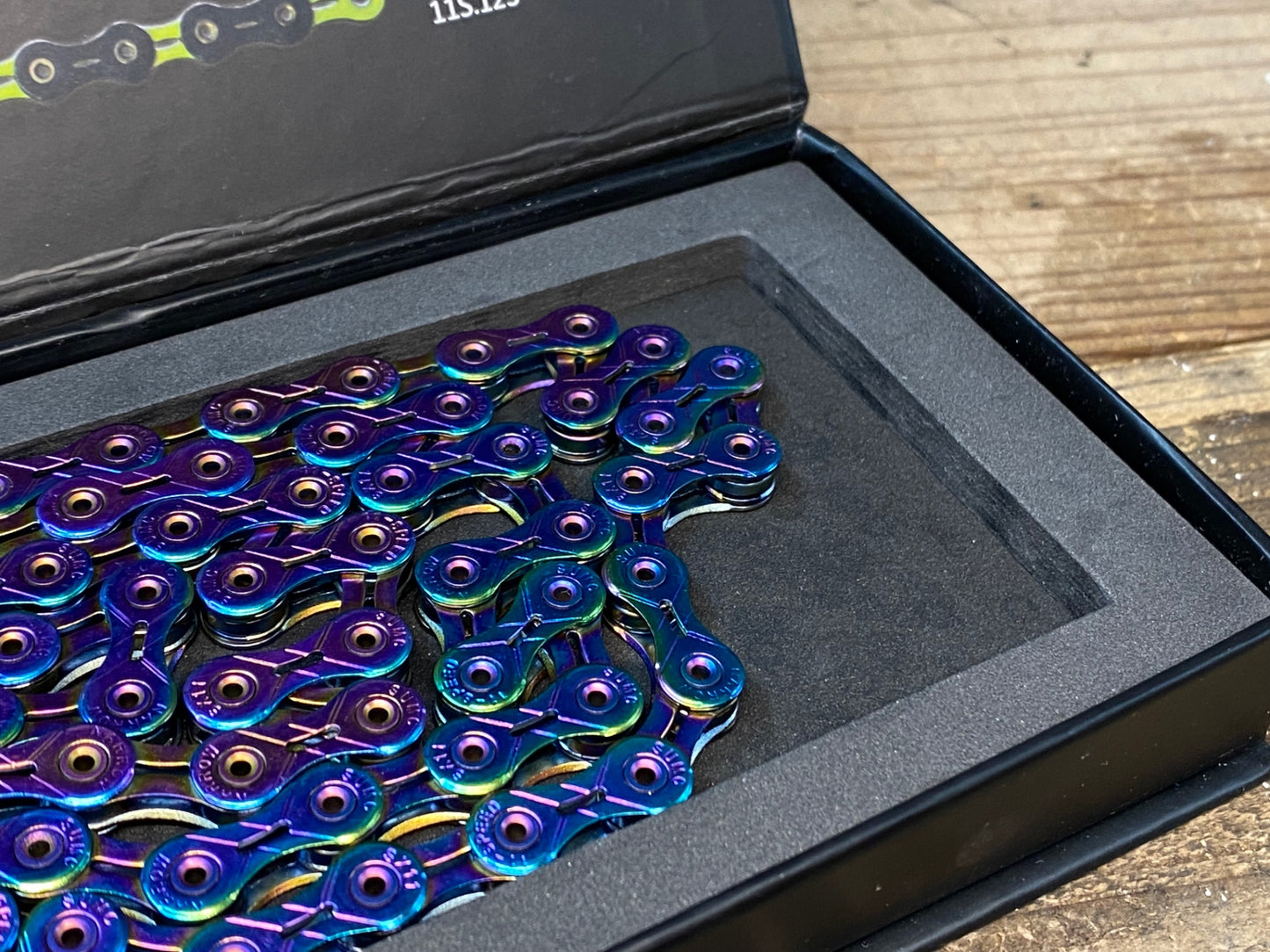 IR670 SUMC SX11SL チェーン 11S 116L Rainbow Color