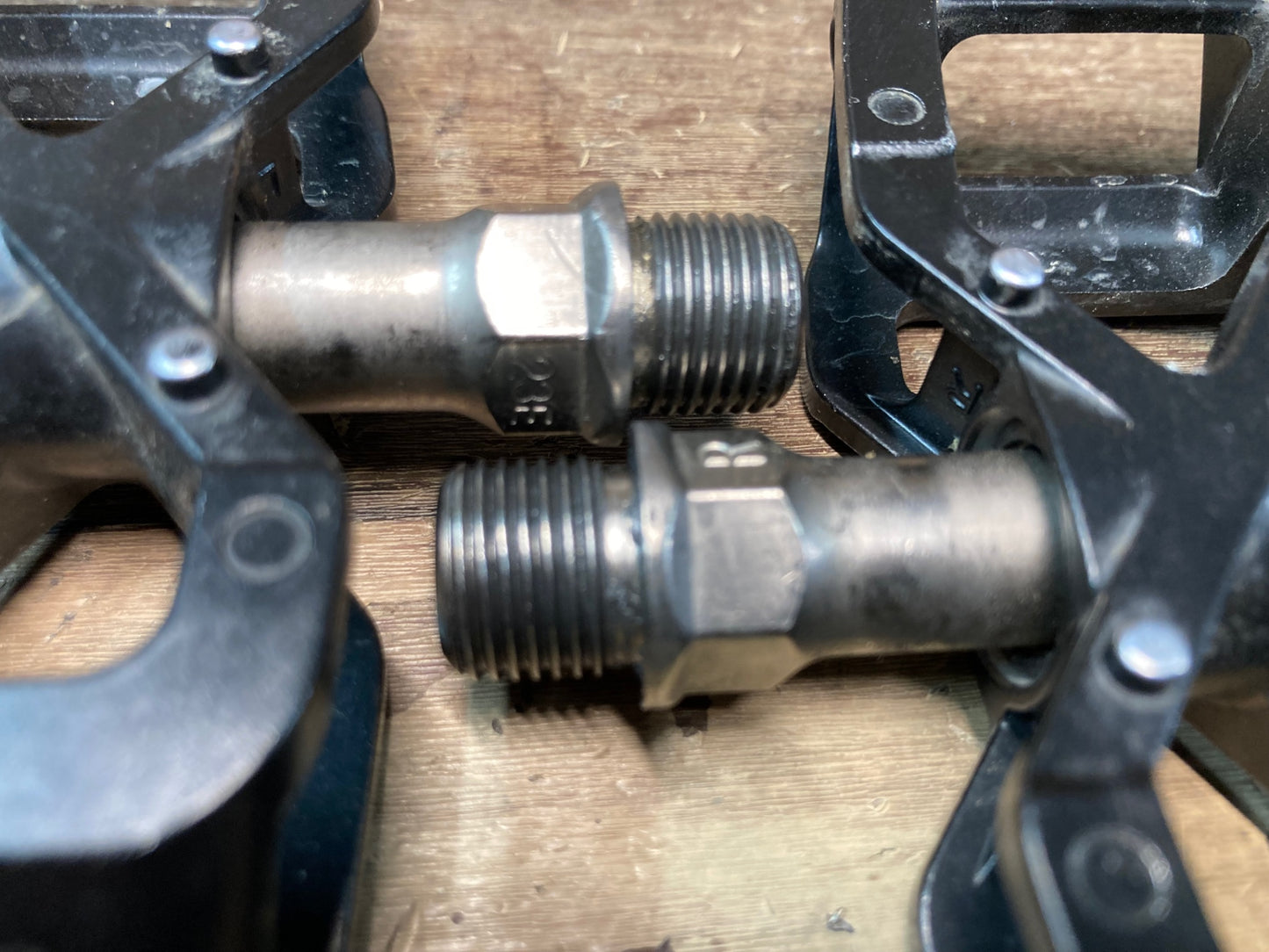 IM964 三ヶ島 MKS オールウェイズ ALLWAYS フラットペダル 黒