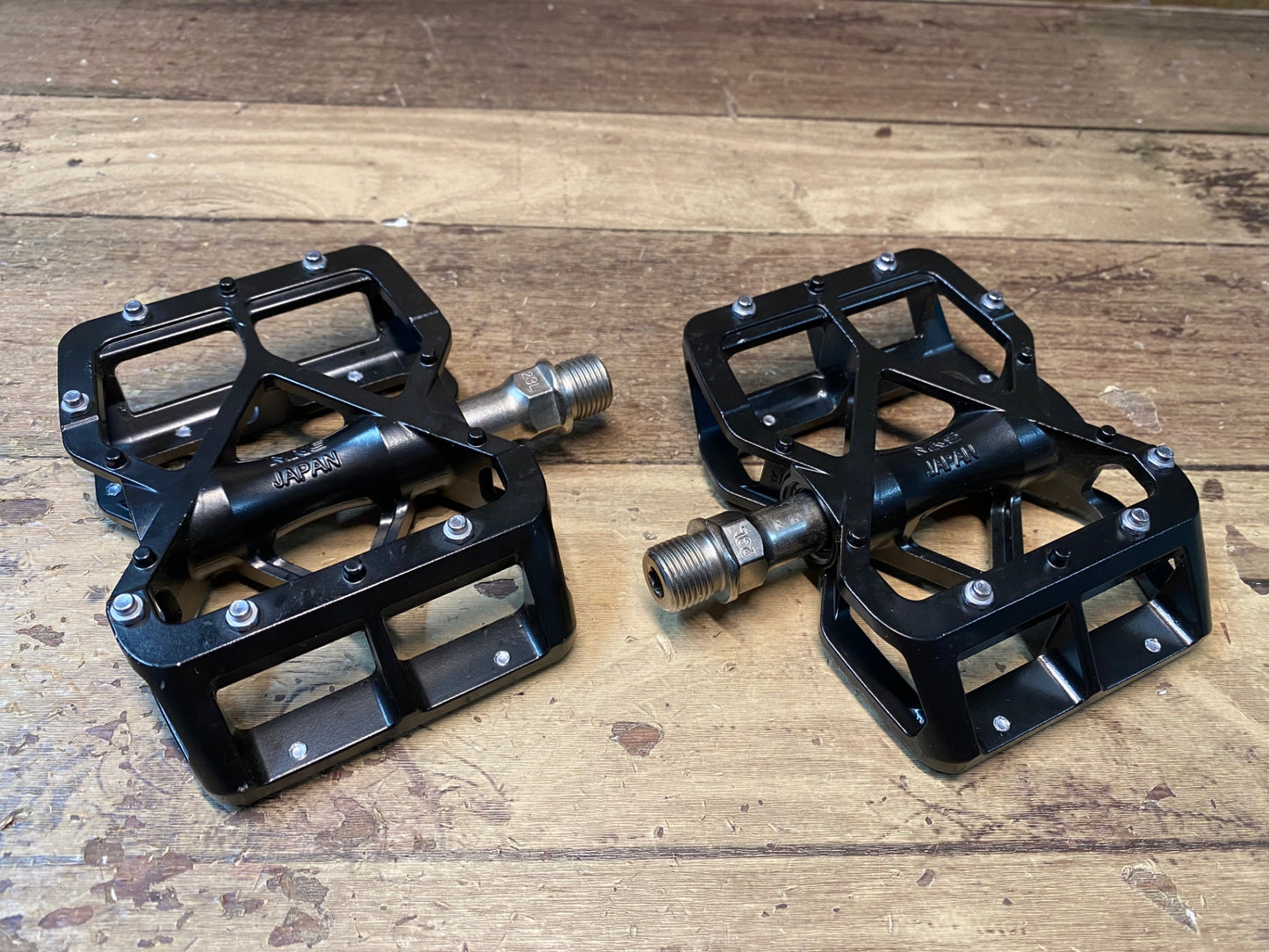 IL892 三ヶ島 MKS オールウェイズ ALLWAYS ペダル フラット ブラック