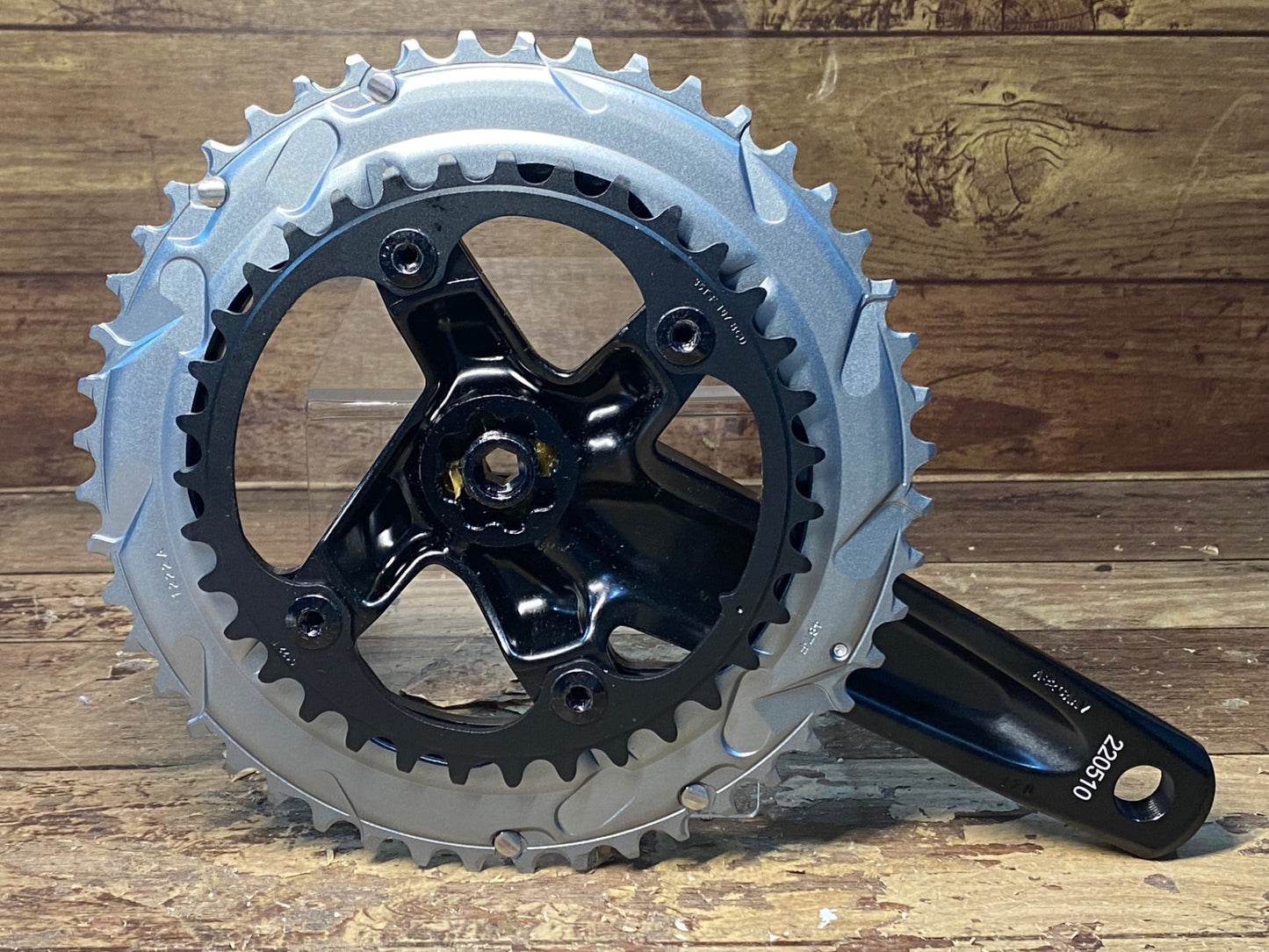 HY291 スラム SRAM ライバル Rival AXS QUARQ パワーメーター クランクセット 170mm 48-35T Dub