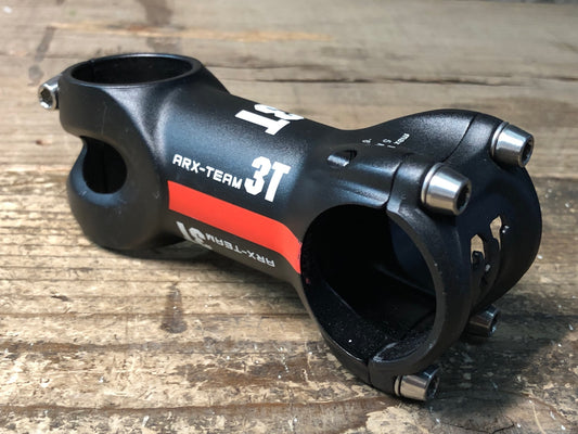 IY798 3T ARX-TEAM アルミステム 黒 80mm Φ31.8 OS -6°