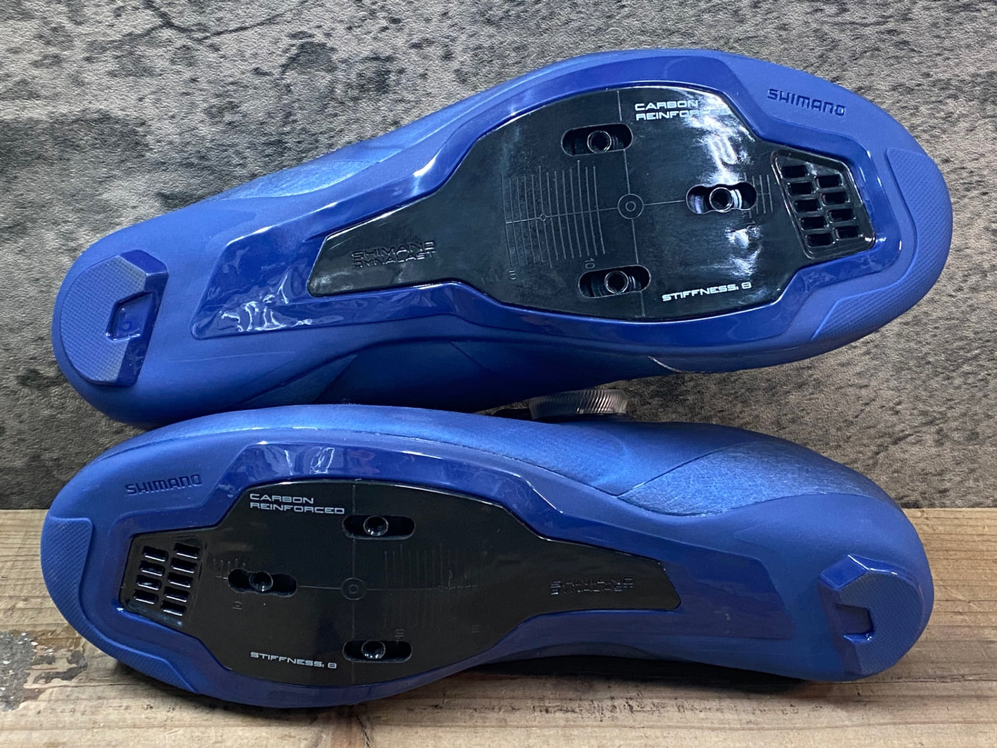 IP482 シマノ SHIMANO RC5 SH-RC500 WOMEN ビンディングシューズ ネイビー EU37 SPD-SL ※新品未使用
