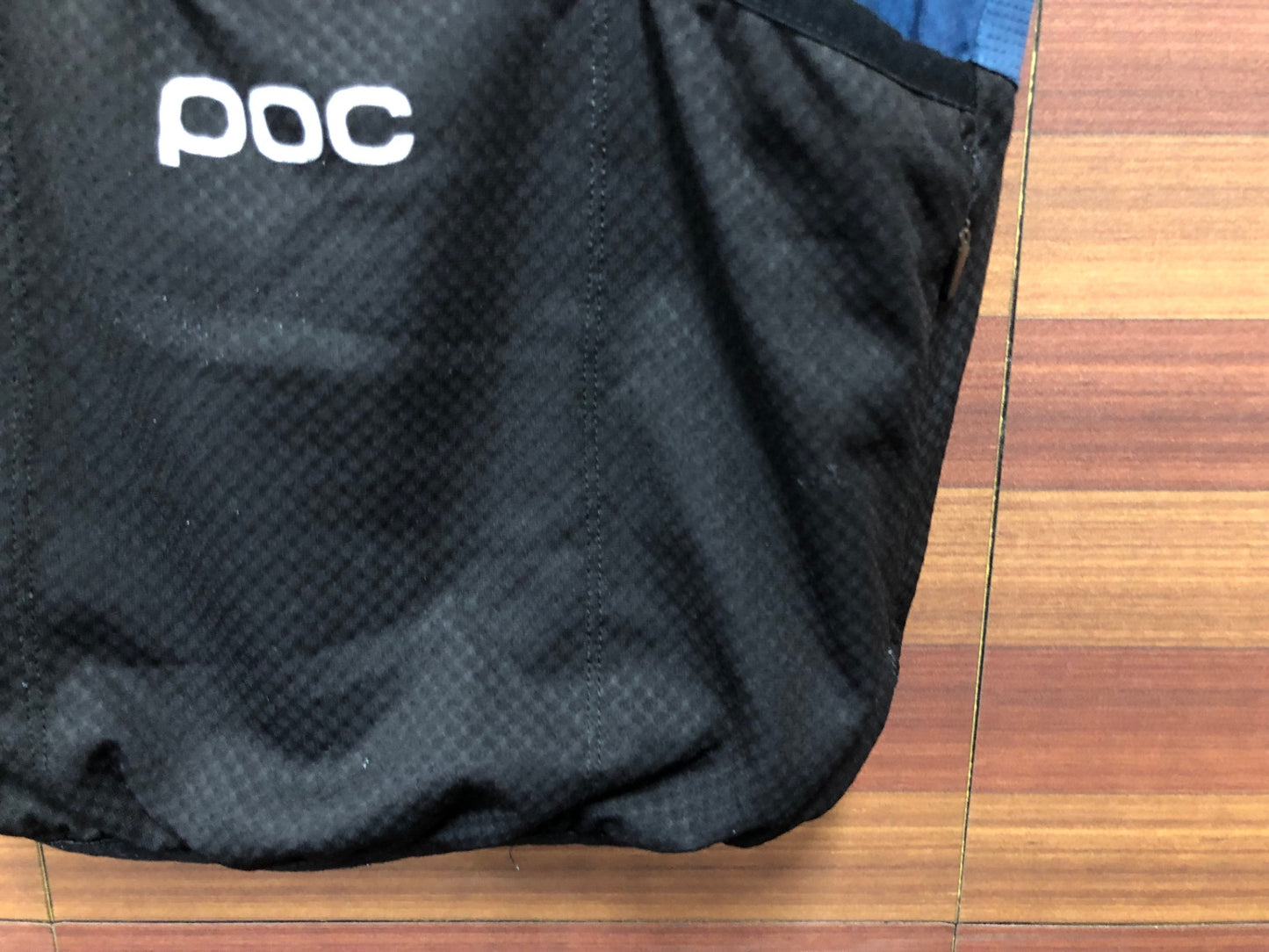 IO707 ポック POC 半袖 サイクルジャージ 紺 黒 XS