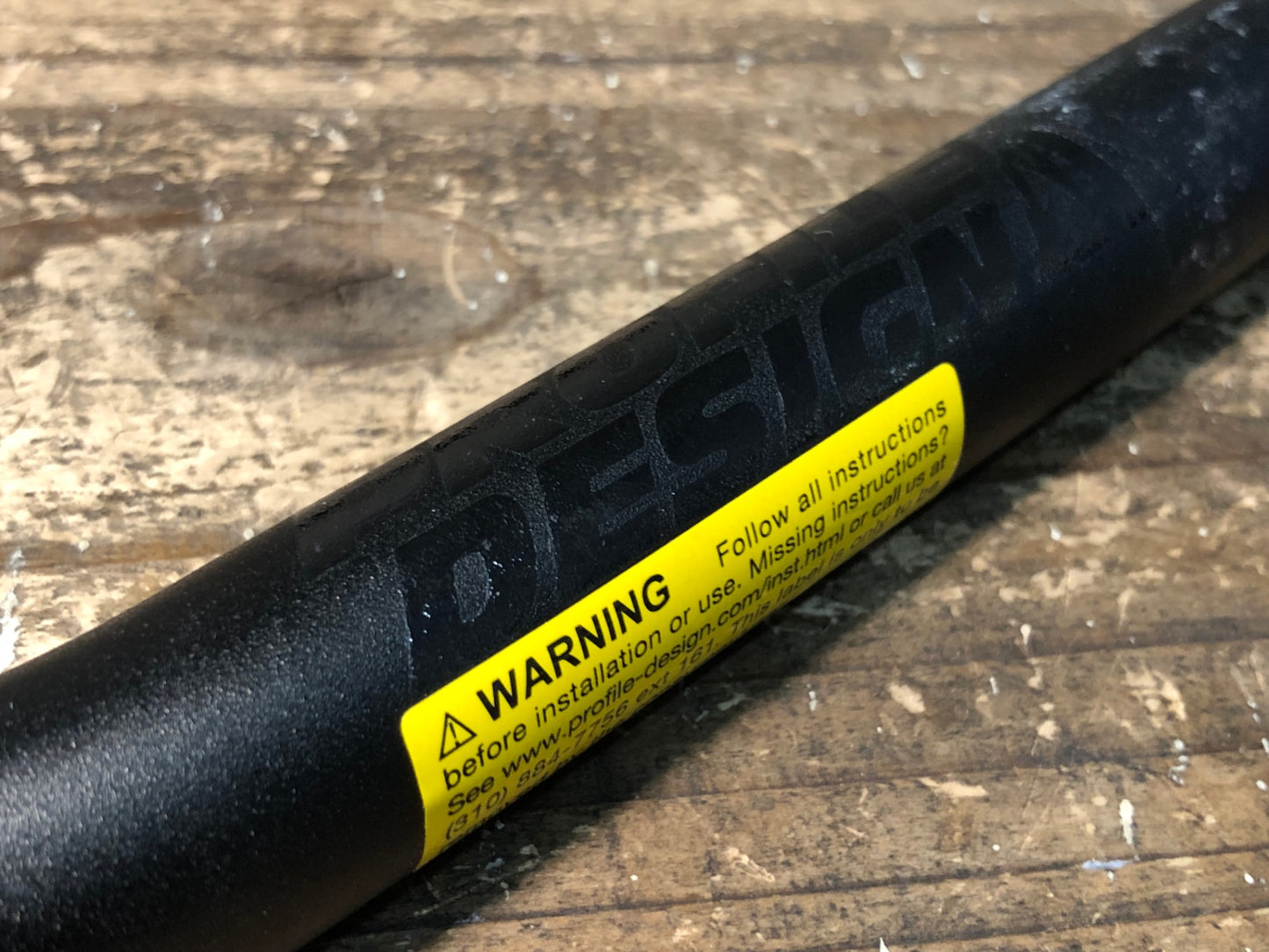 IY670 プロファイルデザイン PROFILE DESIGN 35A DHバー ※カット済み