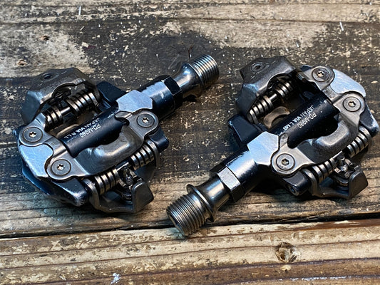 IY282 シマノ SHIMANO XTR PD-M980 ビンディングペダル SPD