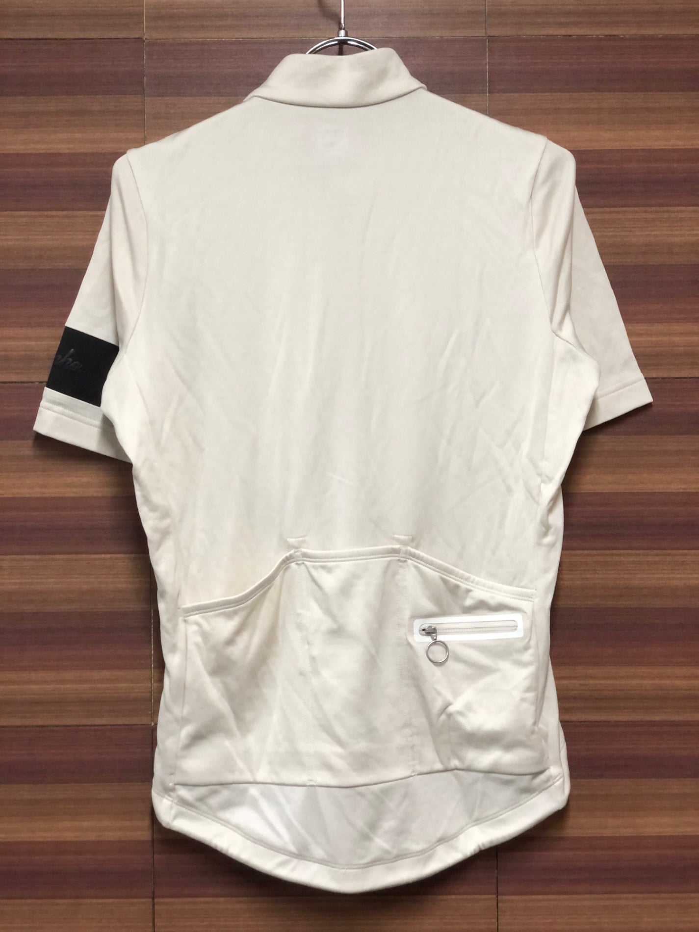 IJ415 ラファ Rapha CLASSIC JERSEY 半袖 サイクルジャージ 白 S