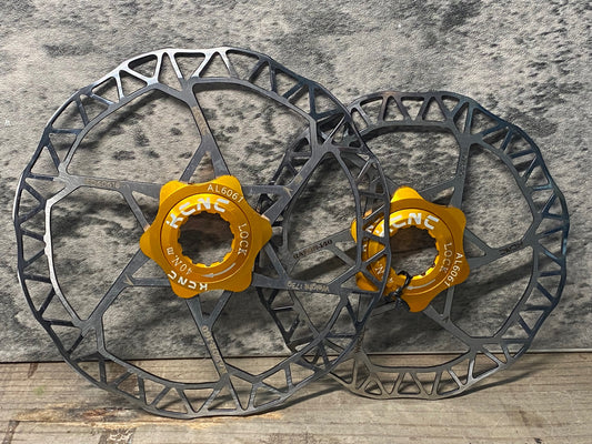 IR169 KCNC RAZER ディスクブレーキ ローター 140mm 160mm 軽量 1.9mm 1.9mm