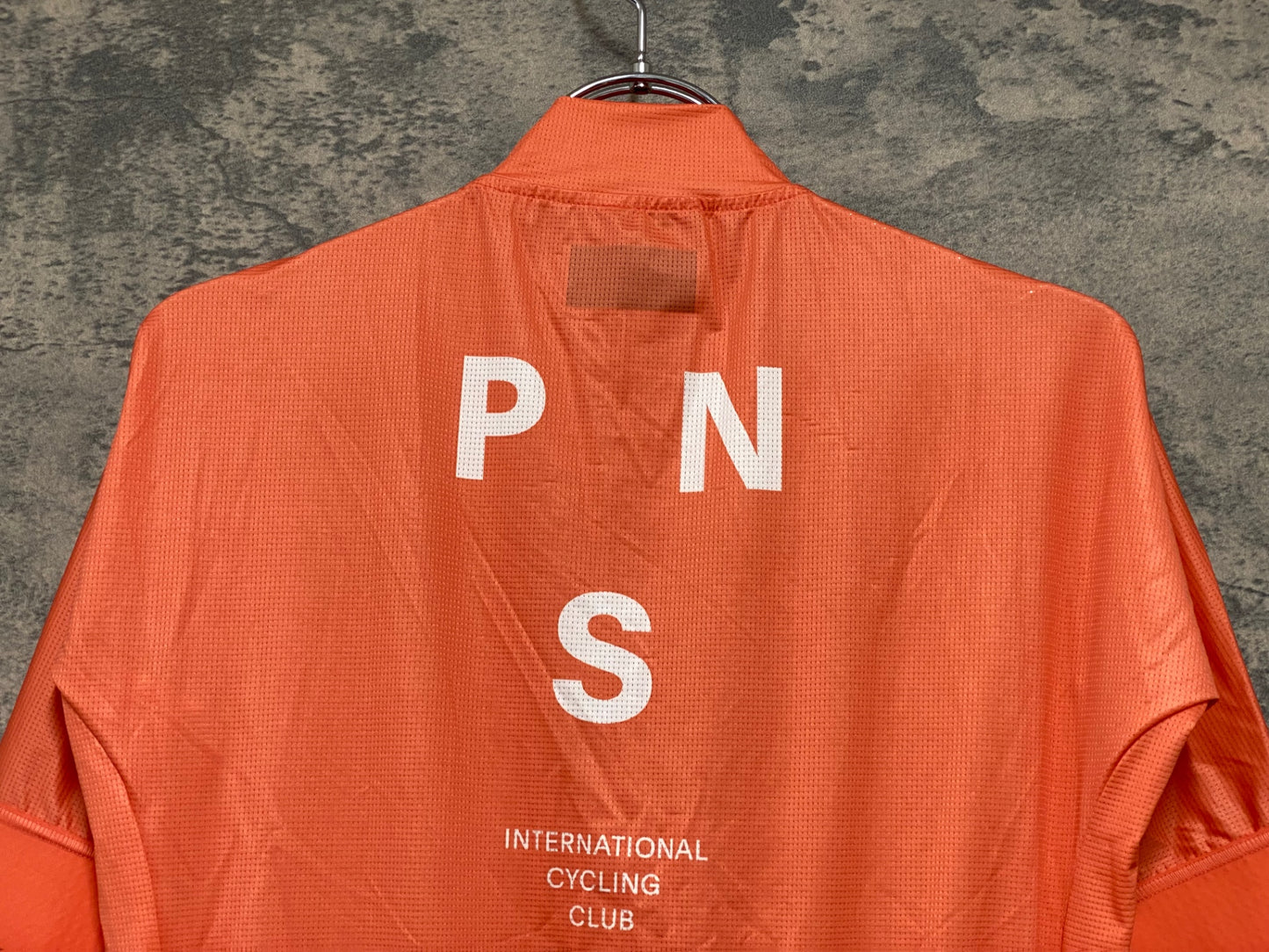 JC409 パスノーマルスタジオ Pas Normal Studios | Men's Mechanism Jersey 半袖 サイクルジャージ コーラル L