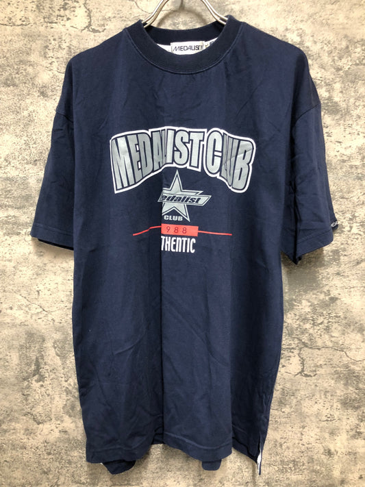 IX670 メダリスト MEDALIST MEDALIST CLUB 半袖 Tシャツ XL 紺