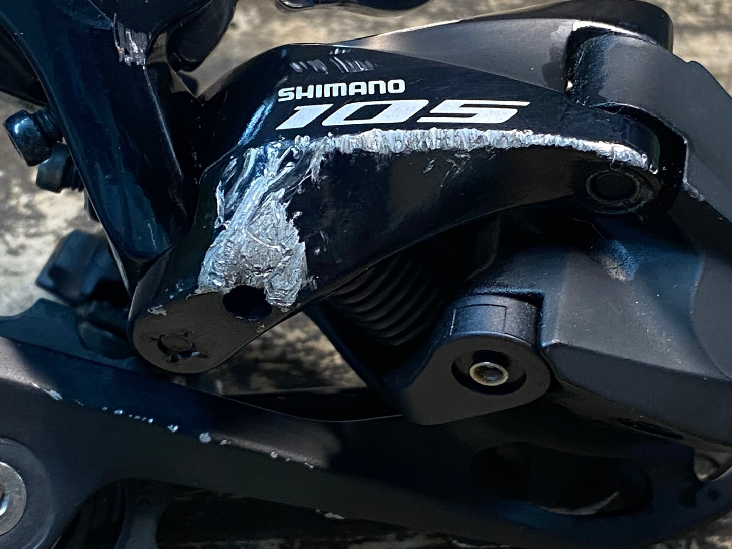 JA463 シマノ SHIMANO 105 RD-R7000 リアディレイラー 11S SS