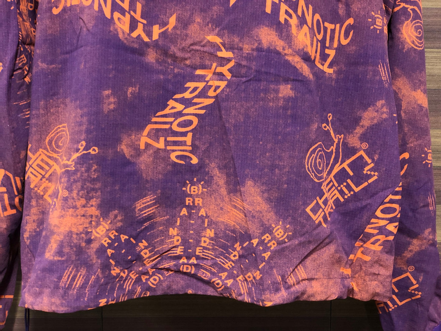 IT447 ラファ Rapha RAPHA X BD LIGHTWEIGHT TRAIL JACKET 長袖 サイクルジャケット バーガンディ オレンジ S BRAIN DEAD