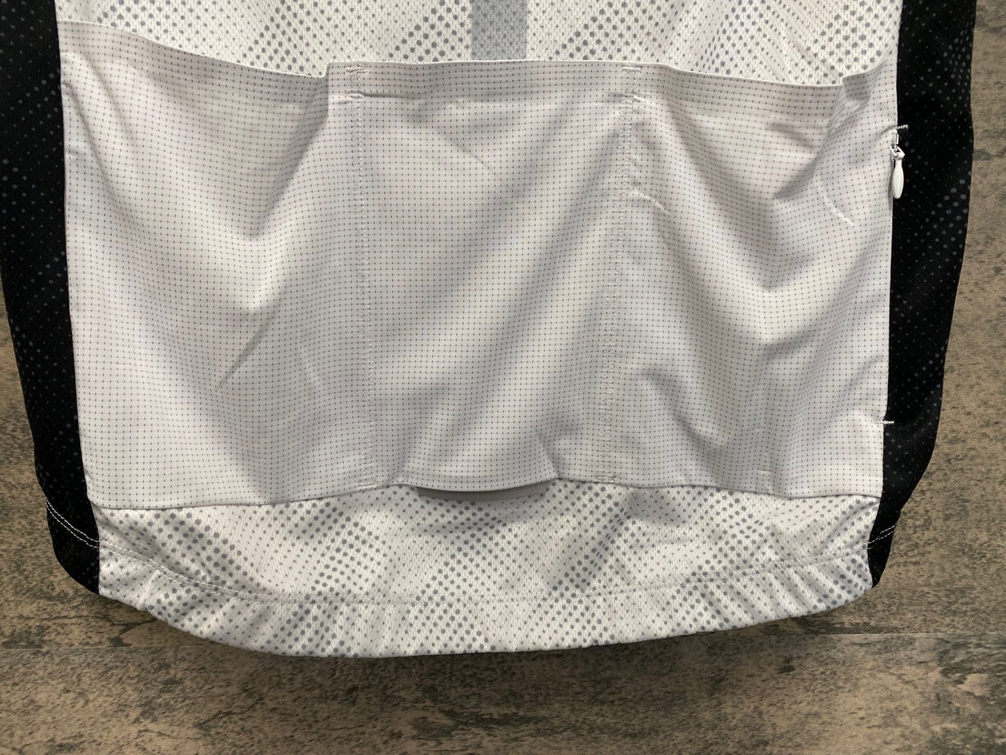 IX625 カペルミュール KAPELMUUR 半袖 サイクルジャージ 白 XL