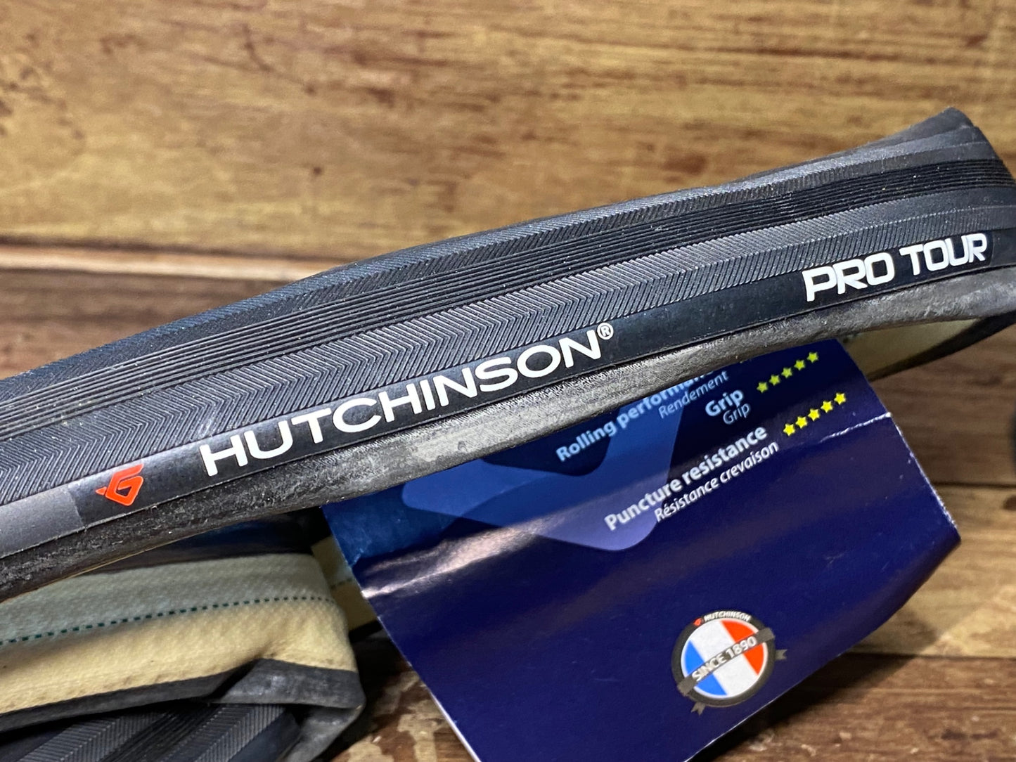 HU877 ハッチンソン HUTCHINSON プロツアー PRO TOUR チューブラータイヤ 25C