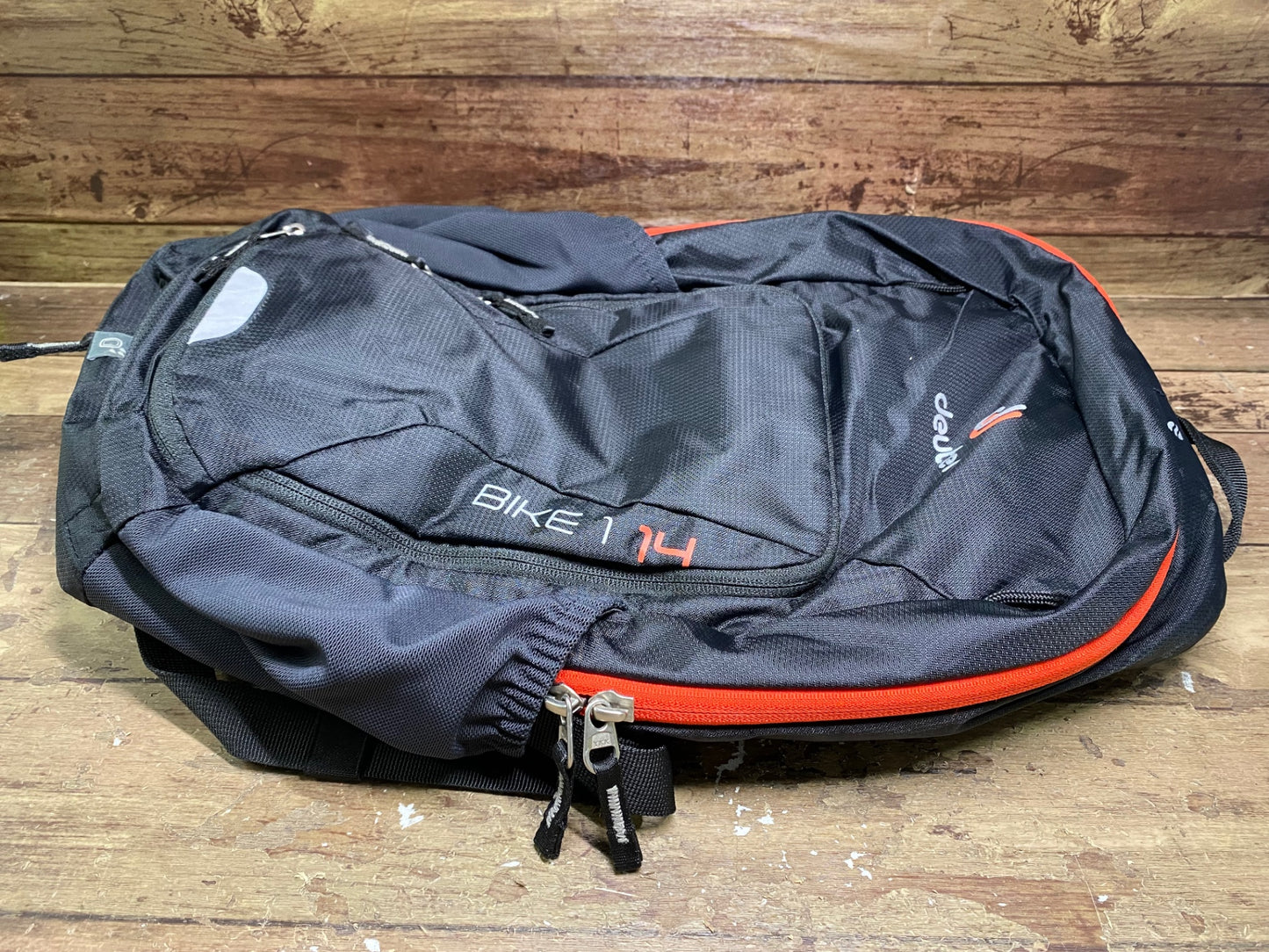 II775 ドイター deuter バイク BIKE 1 14 バックパック リュックサック 黒