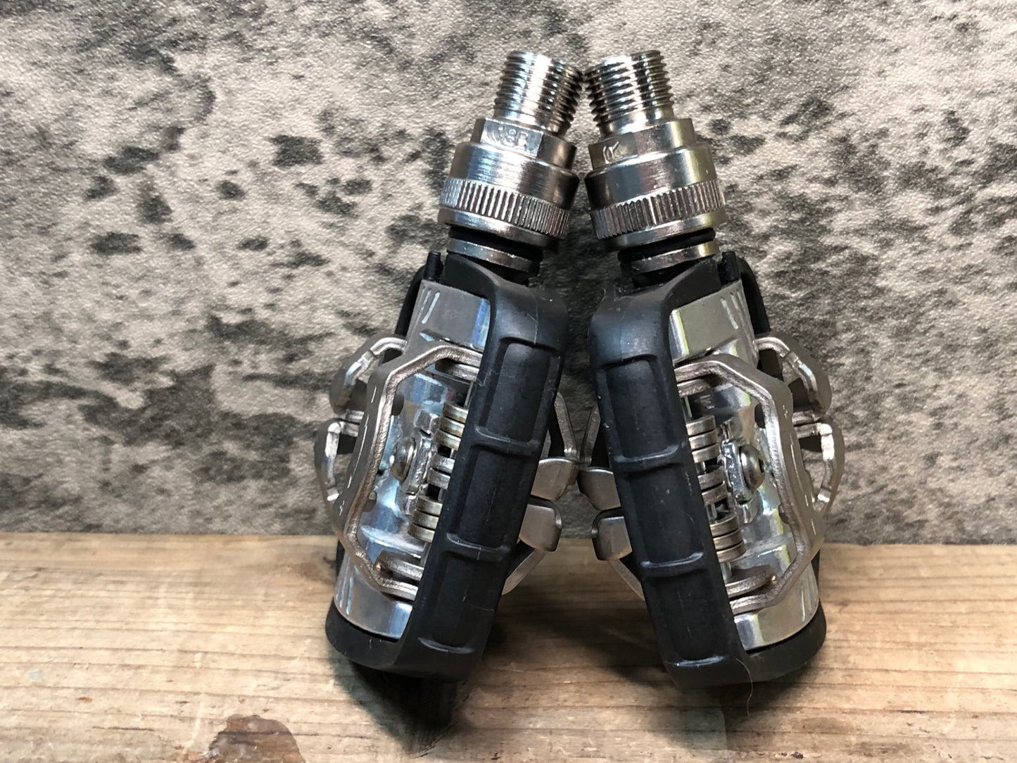 IW900 三ヶ島 MKS US-S Ezy 両面 ビンディングペダル SPD