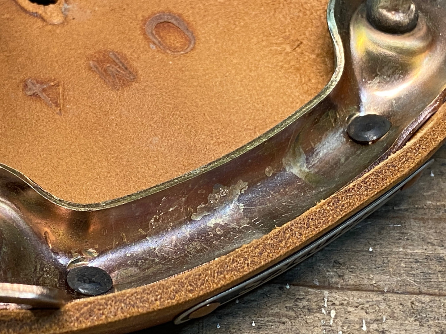 IN917 ブルックス BROOKS B17 SPECIAL サドル ハニー