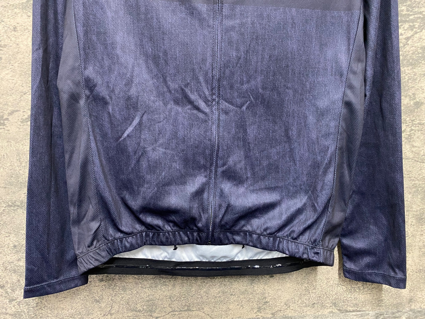 JC783 カペルミュール KAPELMUUR 長袖 サイクルジャージ グレー L