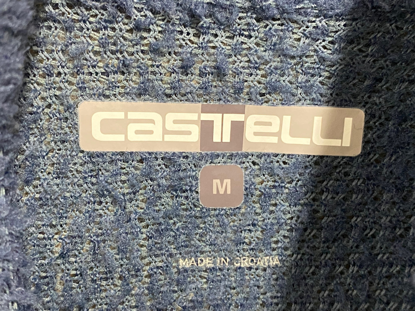 JB650 カステリ CASTELLI 長袖 ミドルレイヤー M ネイビー
