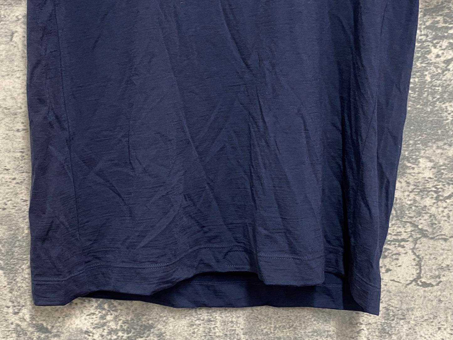 JB334 ラファ Rapha MERINO T-SHIRT 半袖 Tシャツ 紺 S