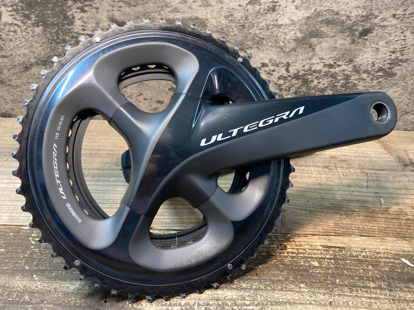 IW426 シマノ SHIMANO アルテグラ ULTEGRA FC-R8000 クランクセット 172.5mm 52/36T 刻印TD リコール対象外