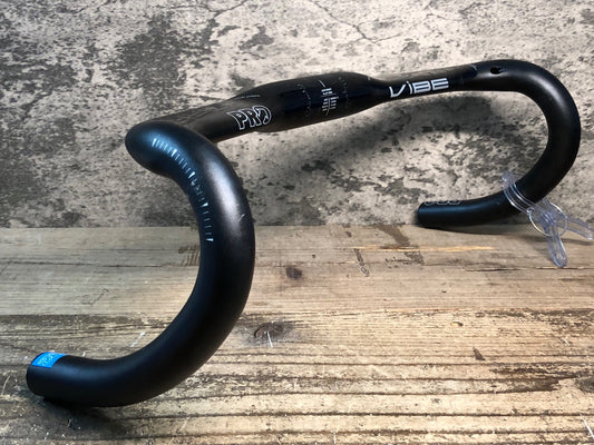 IZ703 シマノ SHIMANO PRO VIBE AERO PURSUIT アルミ ドロップハンドル エンドC-C400m Φ31.8