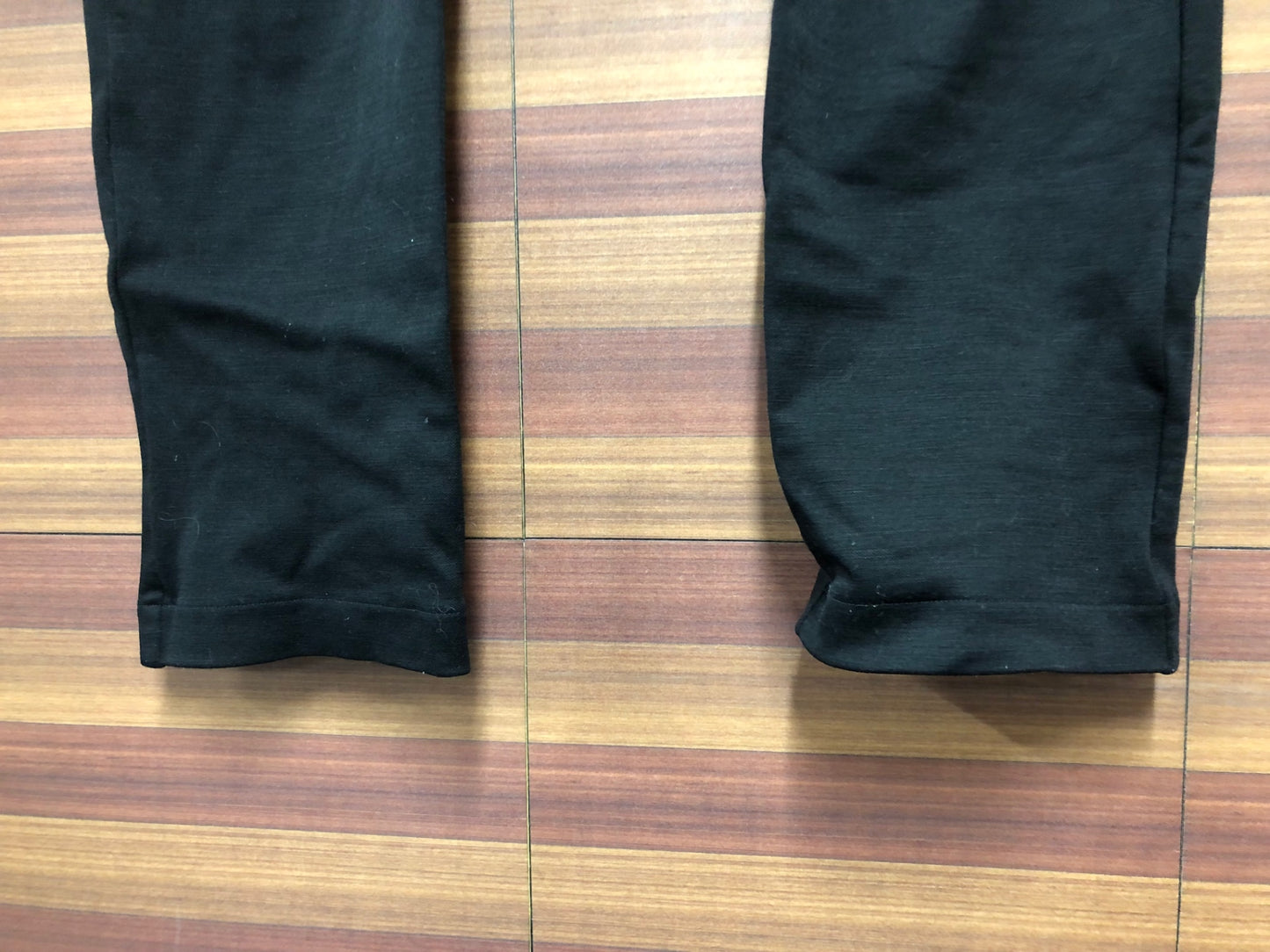 IE738 ラファ Rapha TRANSFER TROUSER 黒 ロングパンツ S