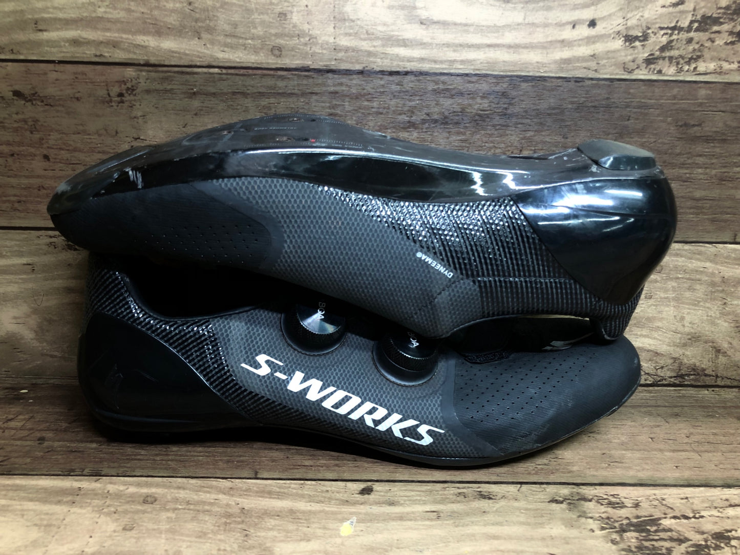 II937 スペシャライズド SPECIALIZED エスワークス S-WORKS 7 RD ビンディングシューズ 黒 EU42.5 SPD-SL