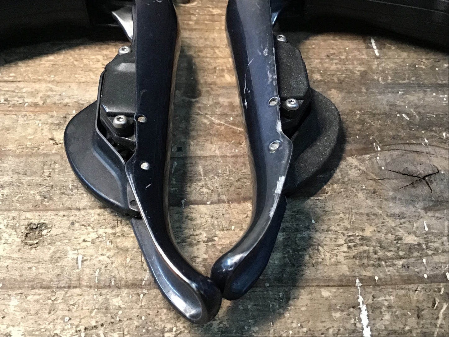 IQ644 シマノ SHIMANO アルテグラ ULTEGRA ST-6770 電動 Di2 STIレバー 2x10S ※フード劣化