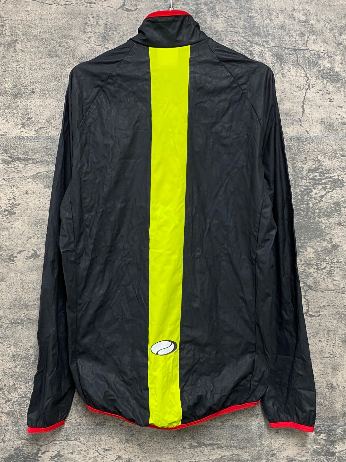 JA640 パレンティーニ PARENTINI 長袖 ウインドブレイカー 黒 M