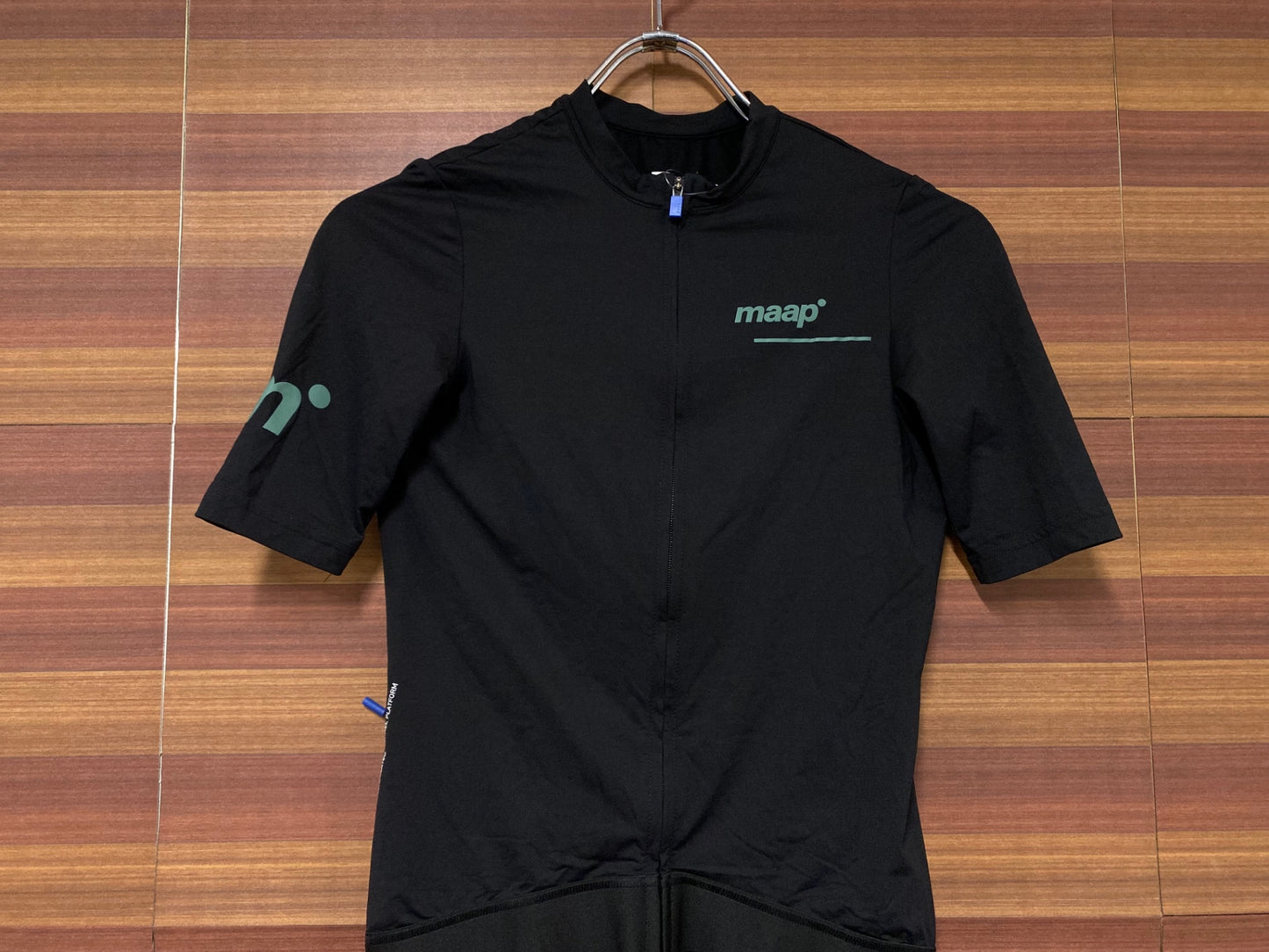 IM499 マープ MAAP WOMEN'S PRO FIT JERSEY 半袖 サイクルジャージ 黒 XS レディース