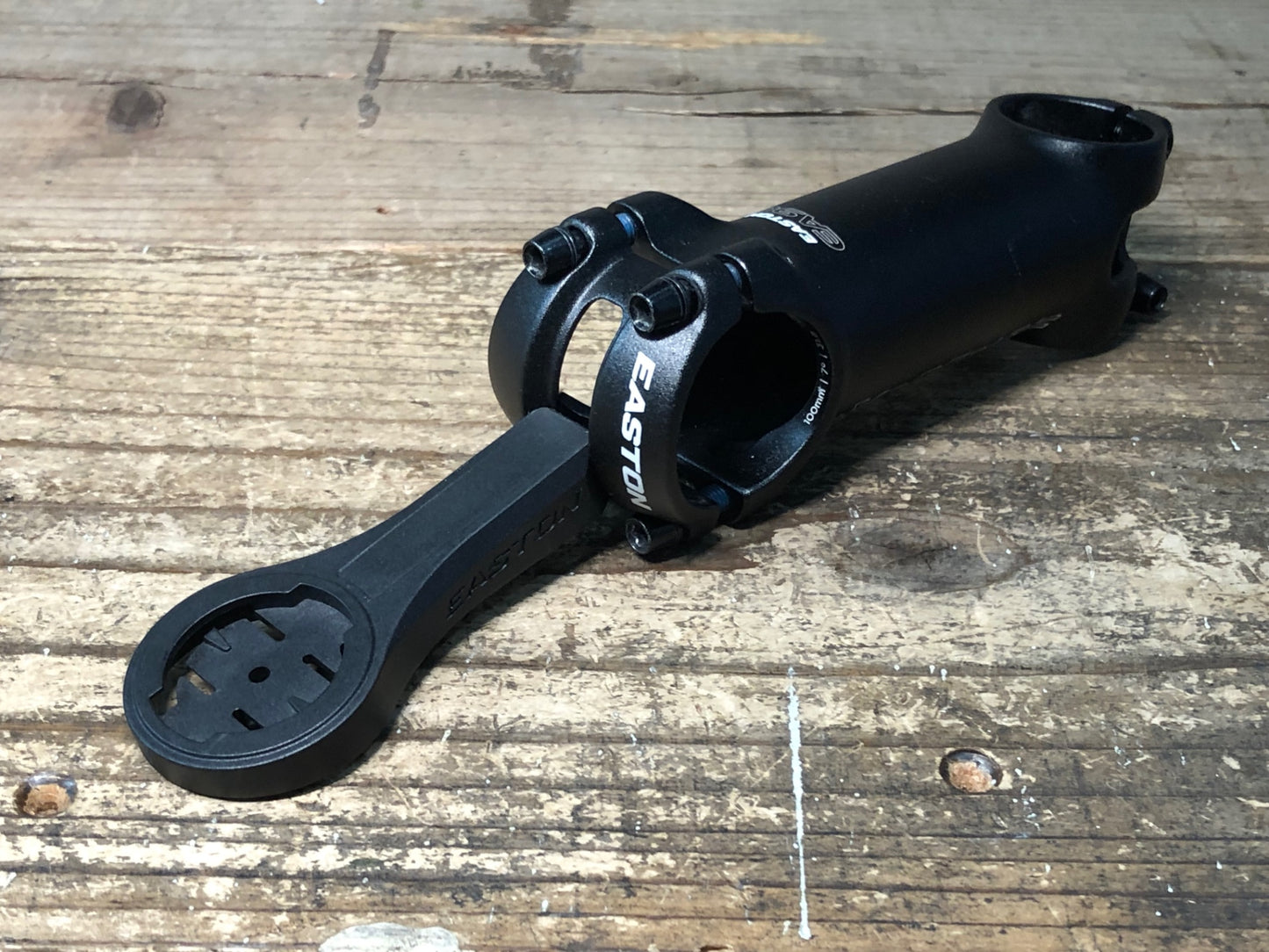 IZ727 イーストン EASTON EA90 アルミステム 黒 Φ31.8 OS 100mm 7°