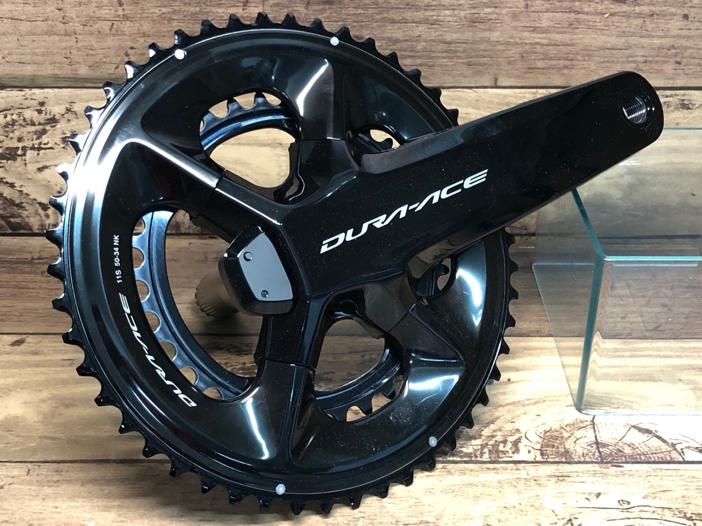 IL392 シマノ SHIMANO デュラエース DURA-ACE FC-R9200-PX 170mm 50/34T 11S パワーメーター付き リコール代替品 未使用